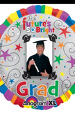 30″ Graduation Personalizable Photo Foil Balloon