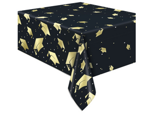 Starry Graduation Rectangular Foil Table Cover  54