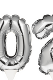 2024 Balloon Cake Topper Set