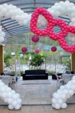 Hello Ketty Birthday Balloon Arch