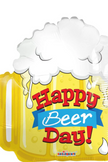 Happy Beer Day Mug 18″ Foil Balloon