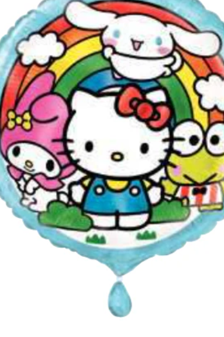 Hello Kitty & Friends 18″ Foil Balloon