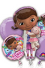 Doc Mcstuffins Birthday Balloon Bouquet