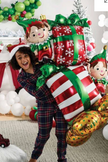 Christmas Elves Airloonz 53″ Balloon