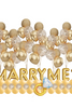 Marry Me Decoration