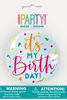 It's My Birthday Confetti Badge