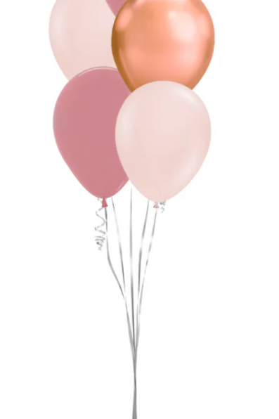 Balloon Bouquet in Layers