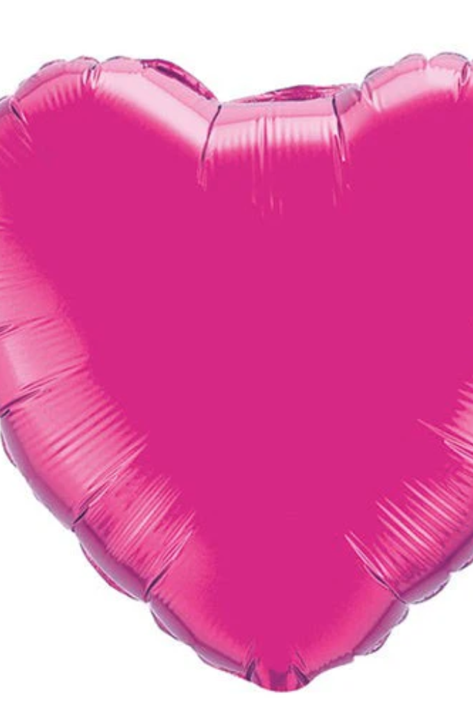 18 inches Foil Heart Balloon Qualatex 1ct