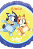 18” Bluey and Bingo Foil Balloon