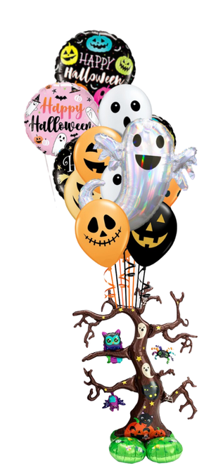 Halloween Balloon Bouquet