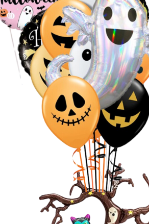 Halloween Balloon Bouquet