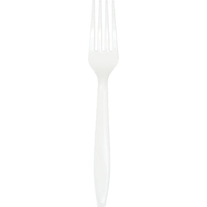 Premium Forks (24 counts)  White