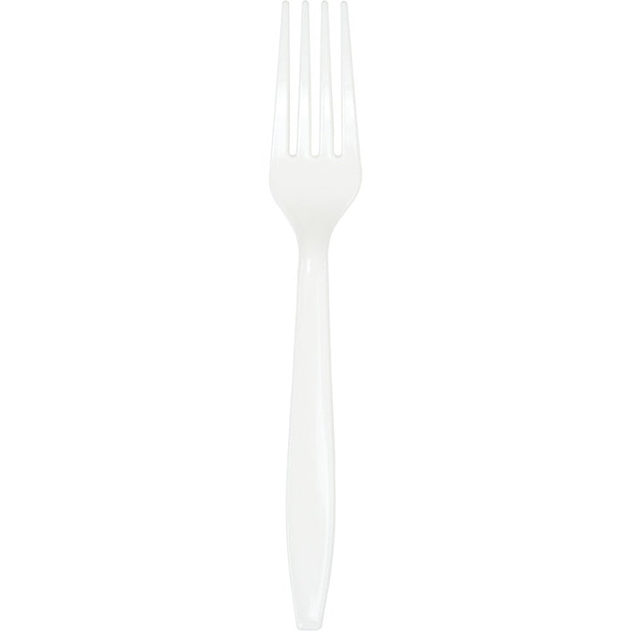 Premium Forks (24 counts)  White