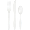 White Assorted Cutlery