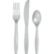 Shimmering Silver Assorted Cutlery (24 counts)