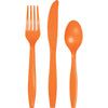 Sunkissed Orange Assorted Cutlery