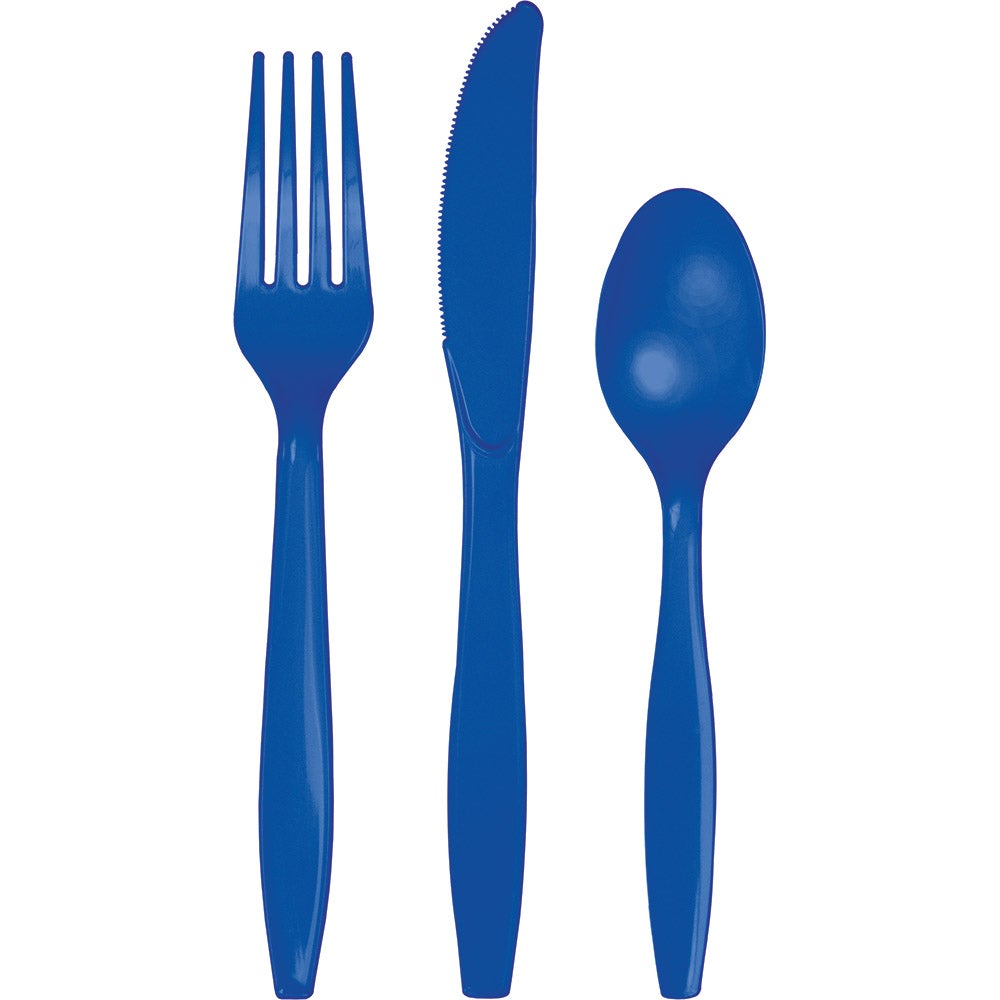 Cobalt Assorted Cutlery
