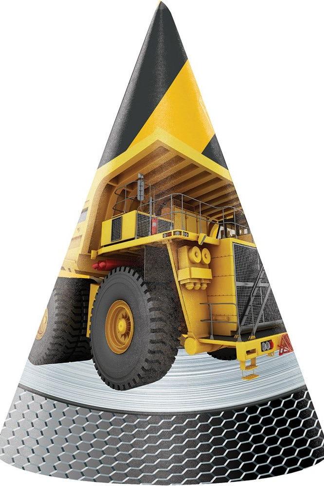 Construction Birthday Party Hat