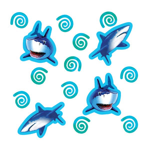 Shark Splash Printed Confetti