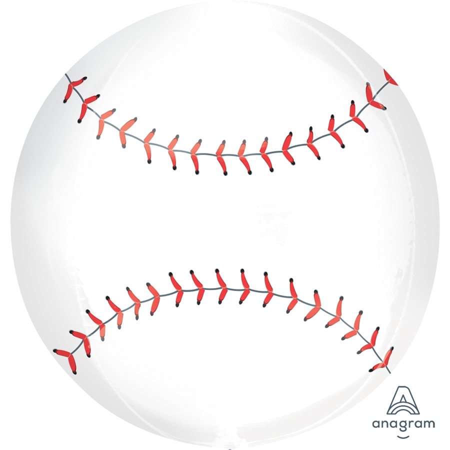 Foil Orbz XL Foil Baseball Ball