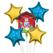 Farmhouse Fun Balloon Cluster