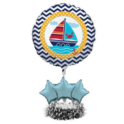 Ahoy Matei Centerpiece Balloon