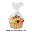 Large Clear Basket Bag 20