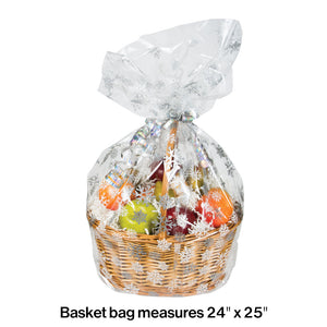 Snowflake Basket Bag Large Basket Bag 20