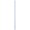 Pastel Blue & White Paper Straws
