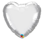 18" Foil Heart Qualatex