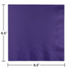 Lunch Napkins 2-Ply Purple (50 counts)