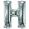 14" Shaped Letter Silver