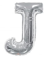 14" Shaped Letter Silver