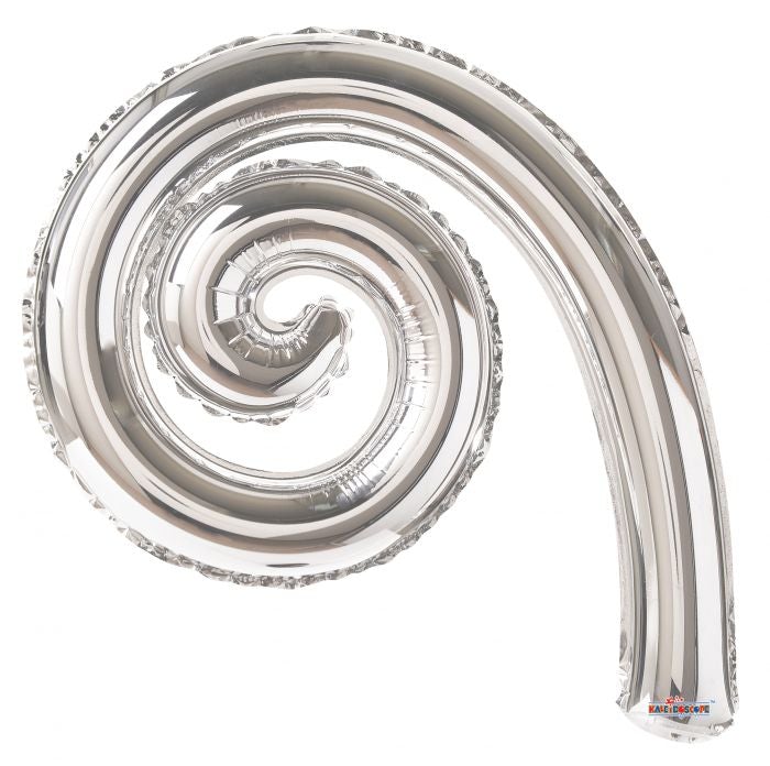 14" Silver Spiral