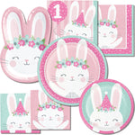 Baby Shower Bunny Lunch Napkins BS