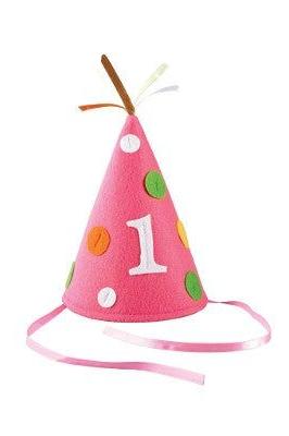 Sweet At One Felt Party Hat