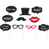 Photo Booth Props Chalkboard (10 props)