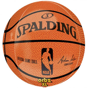 Orbz XL Spalding  NBA Foil Balloon