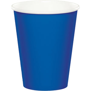 9 Oz. Hot/Cold Cups Cobalt ( 8 cups)