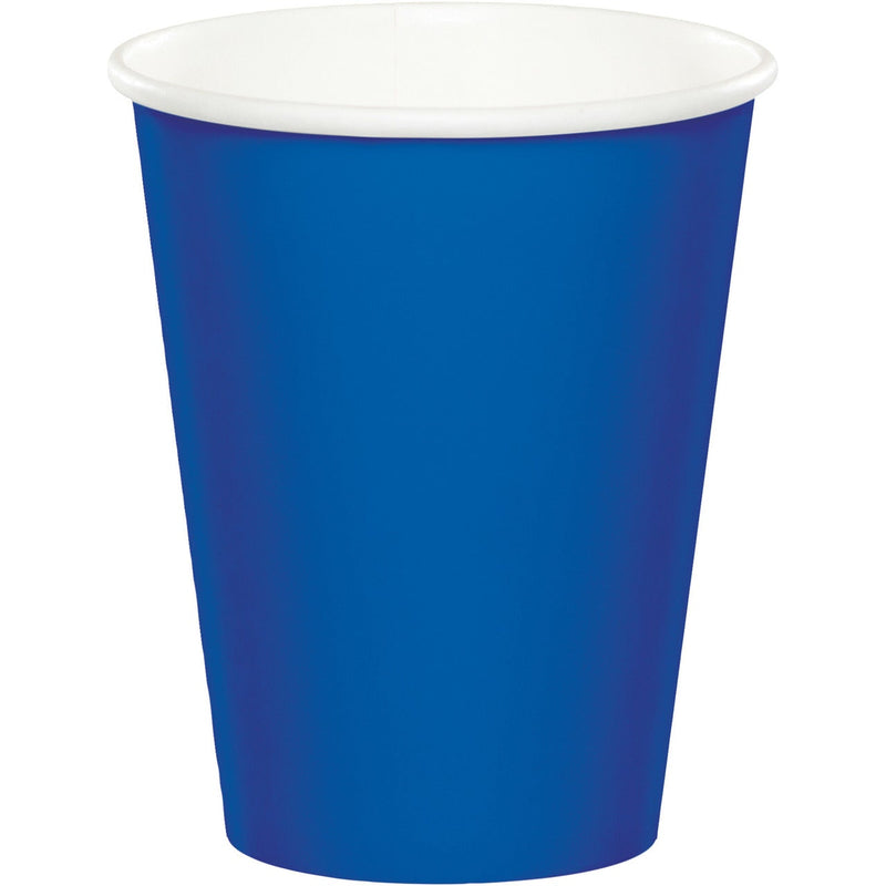 9 Oz. Hot/Cold Cups Cobalt ( 8 cups)