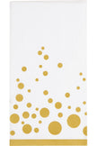 Sparkle Shine Gold Guest Towels