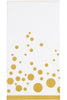 Sparkle Shine Gold Guest Towels