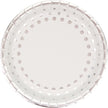 Sparkle and Shine Silver Dinner Plate  9