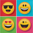 Emojions Lunch Napkins