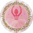 Twinkle Toes Ballerina Dinner Plates Party Supplies, 9