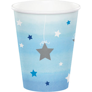 One Little Star Boy 9 oz Hot/Cold cups