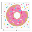 Donut Time Beverage Napkins (16 counts) 2 Ply