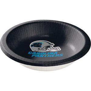 Panthers Bowl Plates