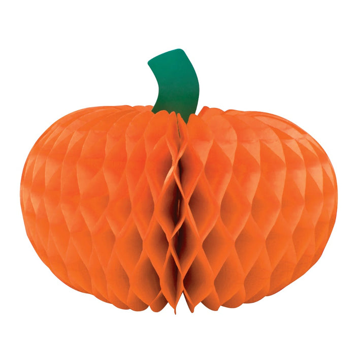 Pumpkin Honeycomb Centerpiece