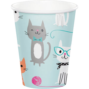 Purr-Fect Party  Hot/Cold Cups